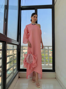Single shoulder Kaftaan (FC 2020)