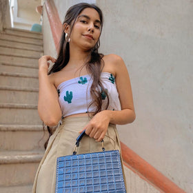 Cactus Print top