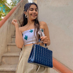 Cactus Print top