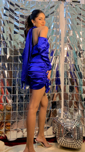 The Sapphire Satin Co-ords