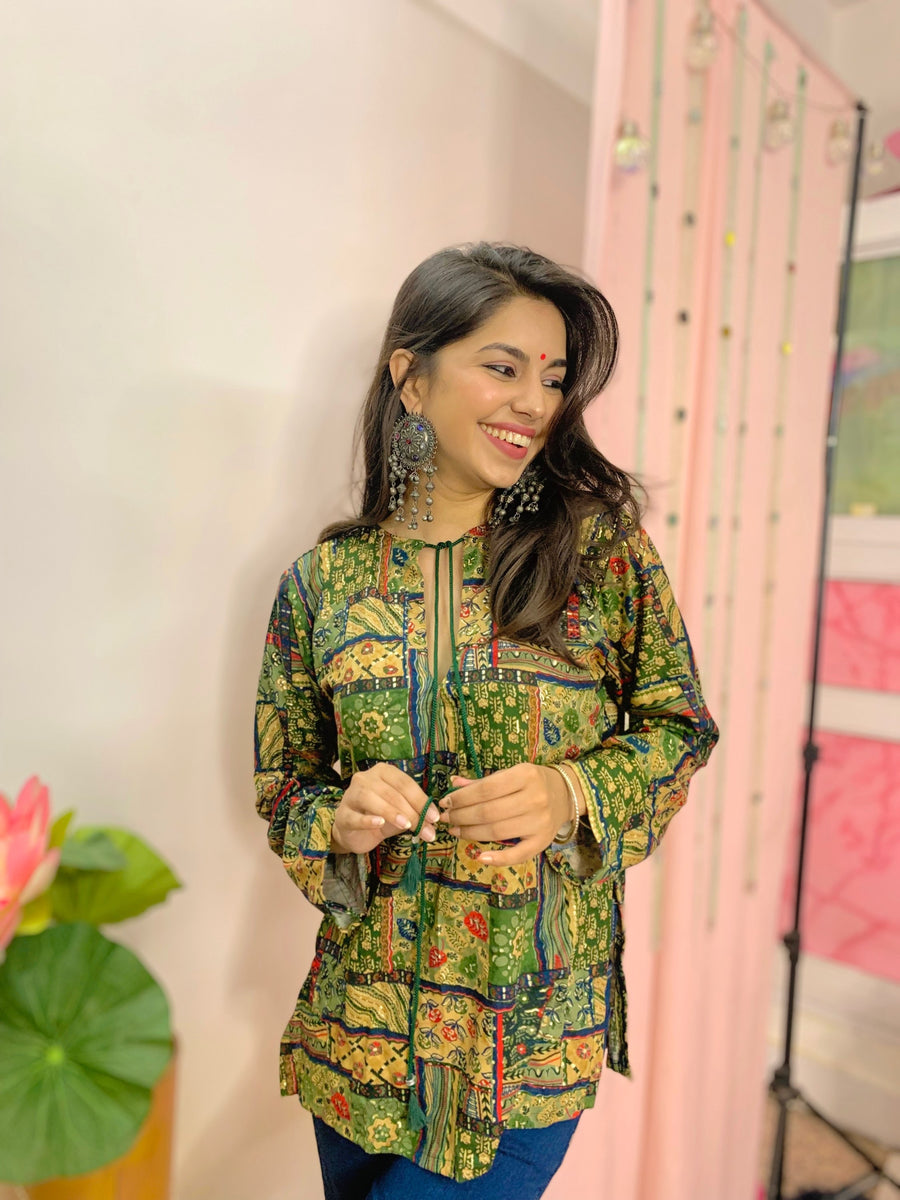 Short Kurti || Mini5 || 
