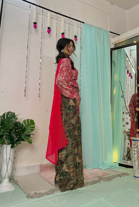Y2k Ethnic Co-ords set 8  ||  Edition 1