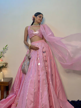 The Gulab Lehenga