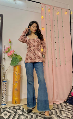 Short Kurti || Mini6 || 