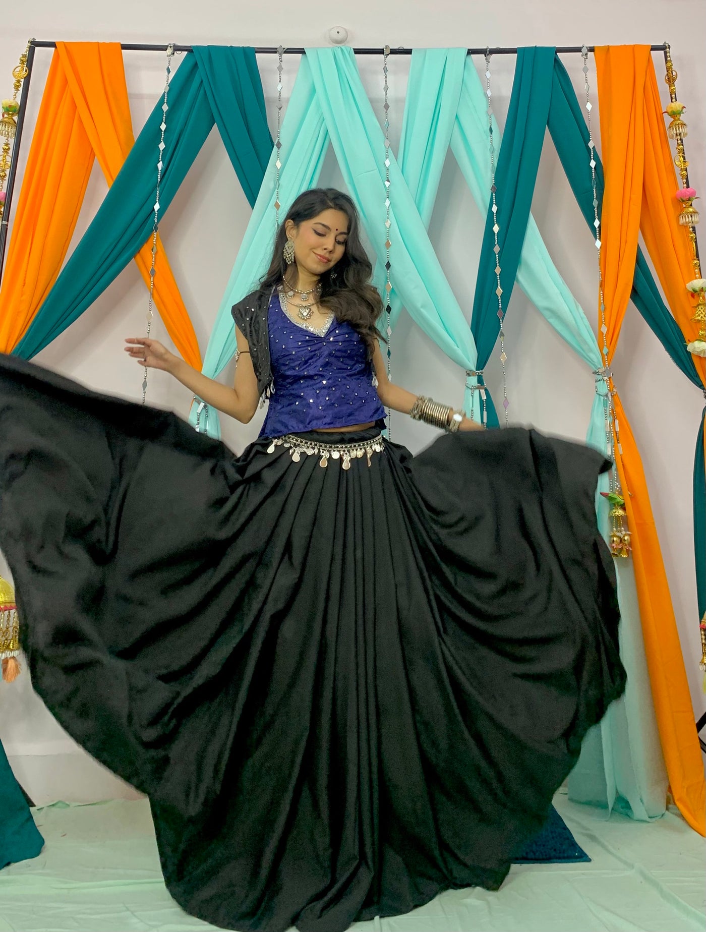 Navratri Fusion Lehenga set 10 || Edition 1