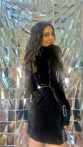 Blink-in Velvet Semi-Formal Rhinestone fit