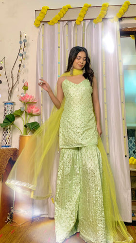Coinwork Sharara set