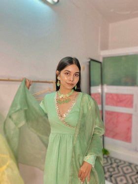 Angrakha Co-Ords Set