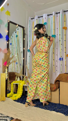 Meher Fusion Co-ords set ~मनमोहिनी Edit