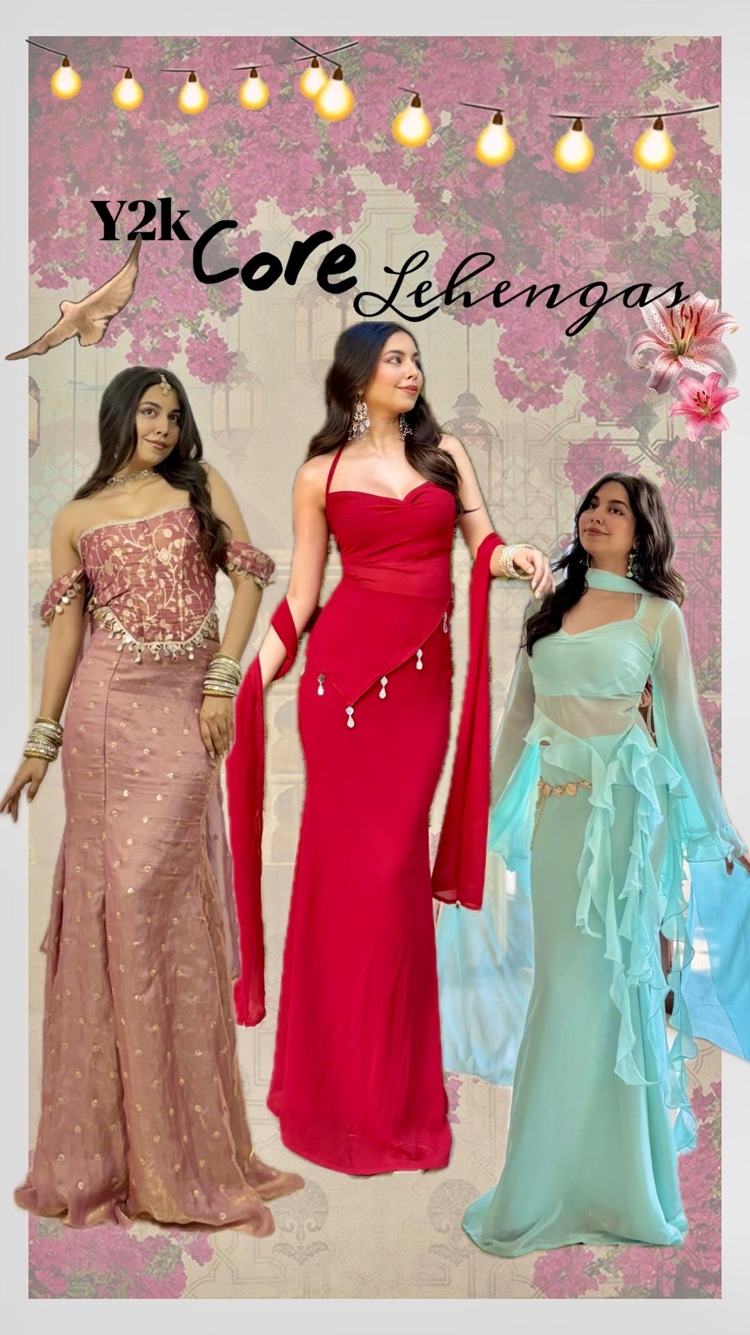 Y2K Core Lehengas
