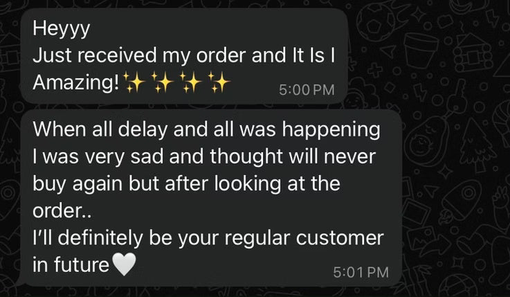 Customer review screenshot 50