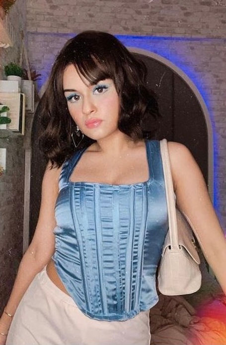 Avneet Kaur in corset top