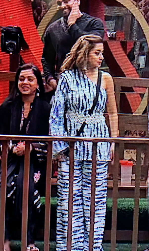 Tina Datta in Leheriya co-ords