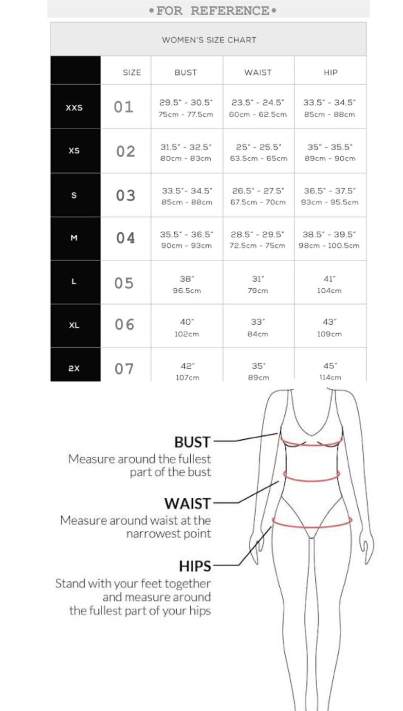 Call Me Pataka size chart